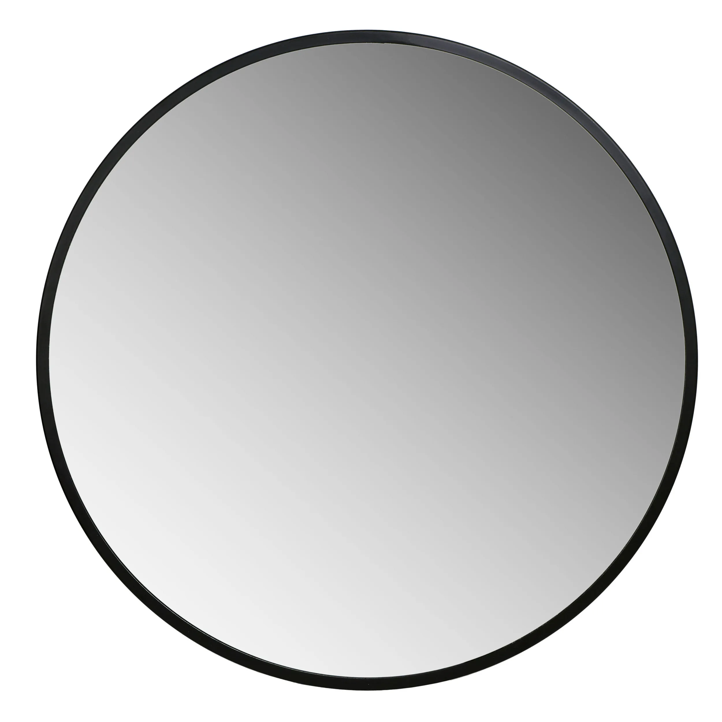 Купить круглое зеркало в черной раме roxen по цене 14 000 ₽ руб.